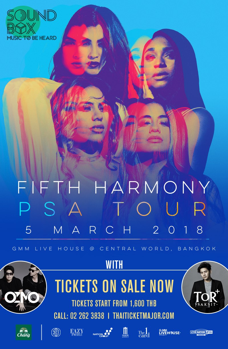 SOUNDBOX : FIFTH HARMONY PSA TOUR